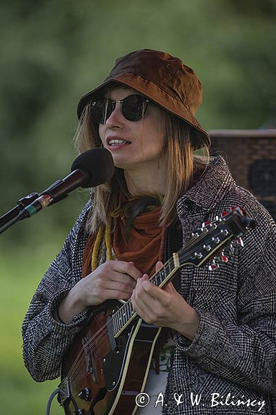 Koncert zespołu Żywi Joł w Polanie, Bieszczady