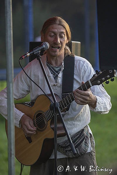 Koncert zespołu Żywi Joł w Polanie, Bieszczady