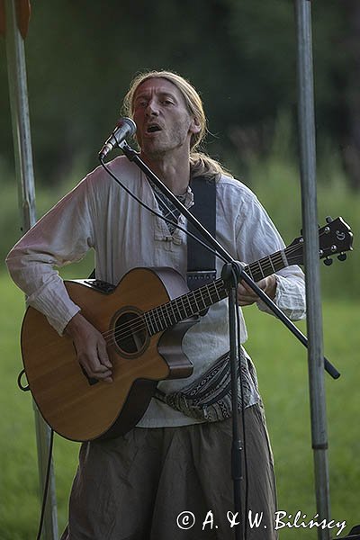 Koncert zespołu Żywi Joł w Polanie, Bieszczady