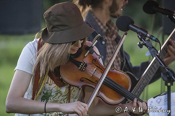 Koncert zespołu Żwi Joł w Polanie, Bieszczady