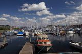port jachtowy, Aalborg, Limfjord, Jutlandia, Dania