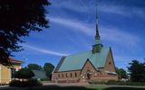 Kościół, Mariehamn na Alandach, Finlandia