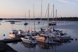 port jachtowy, wyspa Rodhamn, Alandy, Finlandia marina, Rodhamn Island, Alands, Finland