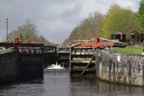 śluza Albert Lock, kanał Jamestown Canal, obejście rzeki Shannon, rejon Górnej Shannon, Irlandia