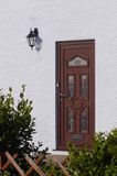 drzwi domu w Braye na wyspie Alderney, Channel Islands, Anglia, Wyspy Normandzkie, Kanał La Manche
