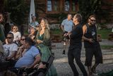 II Bieszczadzki Festiwal Filmowy Ale Czad, Stanica kresowa Chreptiów, na widowni, Edyta Maria Wyban Bosonoga