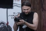 II Bieszczadzki Festiwal Filmowy Ale Czad,na widowni, Stanica kresowa Chreptiów,Mirosław Mazurkiewicz