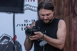 II Bieszczadzki Festiwal Filmowy Ale Czad,na widowni, Stanica kresowa Chreptiów,Mirosława Mazurkiewicz