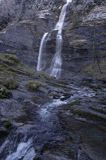 wodospad Cascade du Rouget, Alpy Francuskie, Rhone Alps, Górna Sabaudia, La Haute Savoie