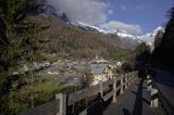 miasteczko Sixt Fer a Cheval, Alpy Francuskie, Rhone Alps, Górna Sabaudia, La Haute Savoie