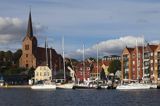 Sonderborg na wyspie Als, Mały Bełt, Dania
