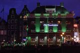 hotel Grasshopper w centrum, Czerwona dzielnica, Red Light District, Amsterdam, Holandia