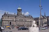 pałac królewski Koninklijk Paleis i plac Dam Amsterdam, Amsterdam, Holandia