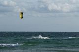 Kitesurfing na wyspie Anholt, Dania