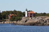 latarnia morska Arkosund, szkiery szwedzkie, Szwecja