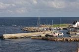 Bałtyk, port Aarsdale na Bornholmie, Dania