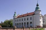 Baranów Sandomierski, późnorenesansowy zamek