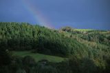 Beskid Sądecki, tęcza