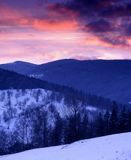 Beskid żywiecki, widok z Korbielowa Górnego