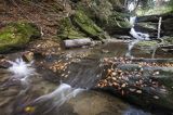 Wodospad na potoku Hulskim, Bieszczady