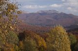 Jesień z widokiem na Tarnicę, Bieszczady