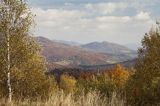 Jesień spod Rawek, Bieszczady