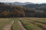 Bieszczady jesień Sokołowa Wola