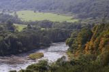 Bieszczady, rzeka San pod Otrytem, Park Krajobrazowy Doliny Sanu