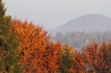 jesienny pejzaż, Bieszczady