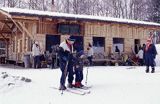 bar przy wyciągu narciarskim na Rusinowej Polanie w Bieszczadach