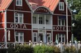 Gota Hotel w Borensbergu, Kanał Gota, Gotajski, Szwecja