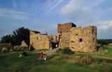 Bornholm Dania, Ruiny zamku Hammershus