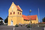 kościół w Allinge, Bornholm, Dania