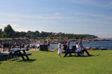 miejsce piknikowe w Allinge, Bornholm, Dania