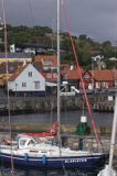 port w Gudhjem, wyspa Bornholm, Dania