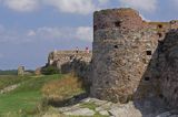 ruiny zamku Hammershus na Bornholmie, Dania