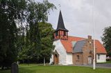 kościół w Hasle na wyspie Bornholm, Dania