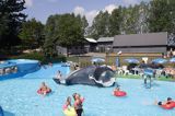 aquapark w parku rozrywki Joboland koło Svaneke na wyspie Bornholm, Dania