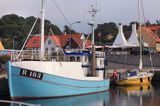 port w Listed, Bornholm, Dania