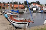 port w Listed, Bornholm, Dania
