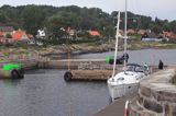 port w Listed, Bornholm, Dania