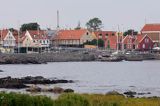 w Svaneke na wyspie Bornholm, Dania