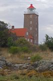 latarnia morska w Svaneke na wyspie Bornholm, Dania