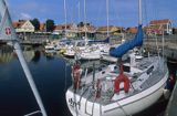 Bornholm, Dania, port w Svaneke
