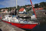 port w Vang, Bornholm, Dania