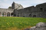 Opactwo Boyle, klasztor cysterski, rejon Górnej Shannon, Irlandia