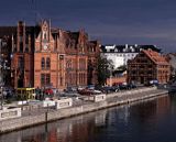 Bydgoszcz, nad Brdą, ul. Stary Port