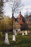 zabytkowa cerkiew drewniana i cmentarz w Bystrem, Bieszczady