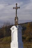 krzyż przydrożny w Bystrem, Bieszczady