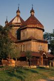 Bystre, zabytkowa cerkiew drewniana, Bieszczady